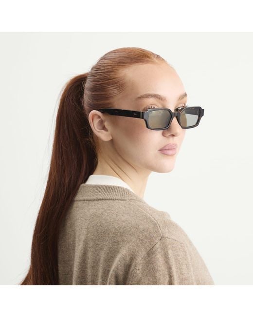 Retrosuperfuture Green Carino Sunglasses