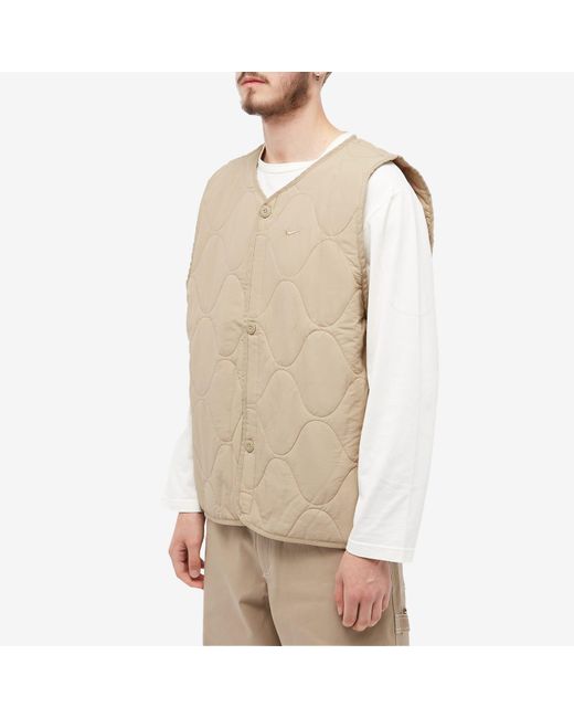 Nike Natural Life Woven Military Vest for men