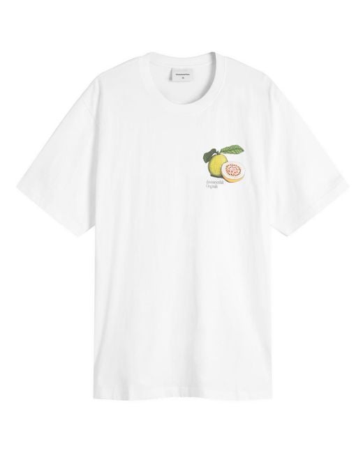 Thisisneverthat White Guava T-Shirt for men