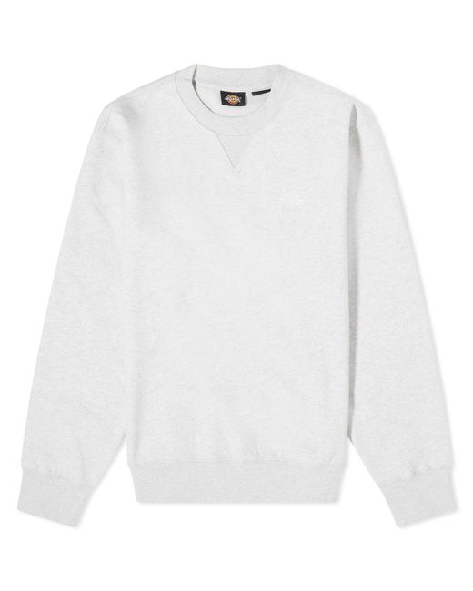 Dickies White Summerdale Sweater for men