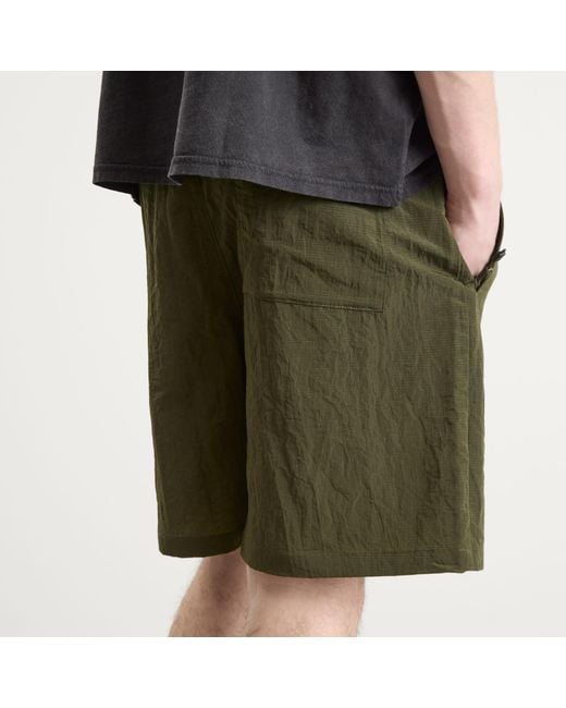 Mellow Clo Green Ramble Shorts for men