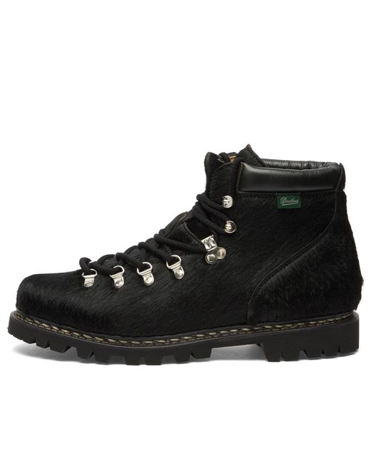 Junya Watanabe Black X Paraboot Avoriaz Boot for men