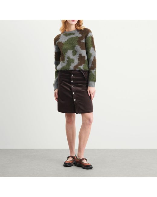 Gramicci Green Mohair Sweater