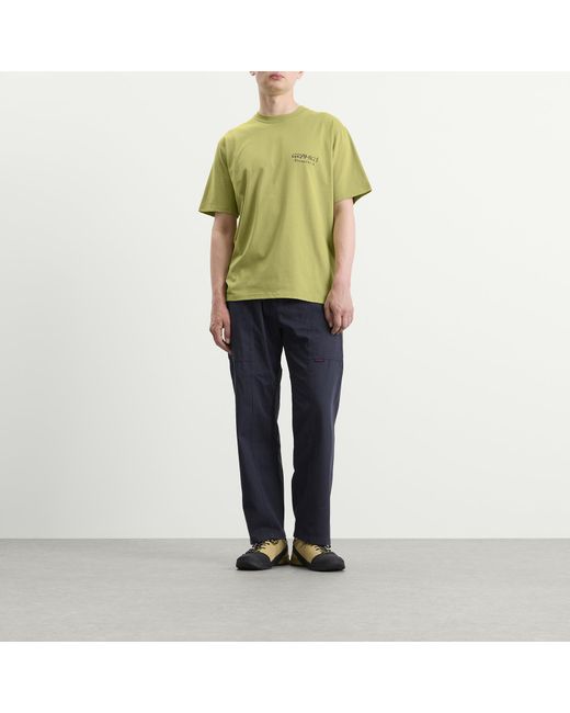 Gramicci Green Earth T-Shirt for men