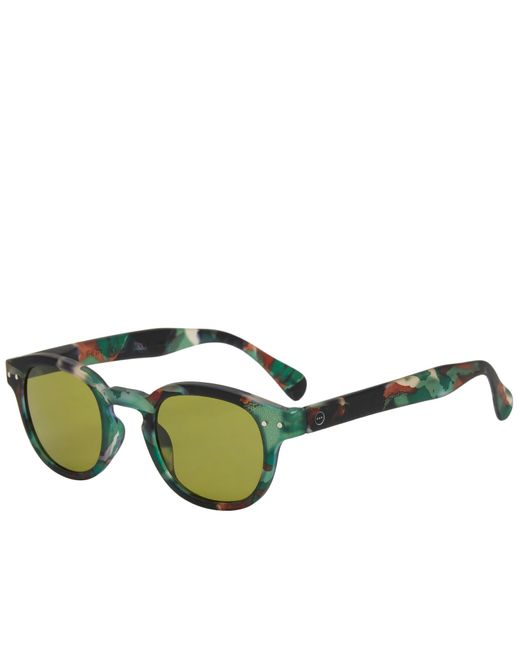 Izipizi Green X Engineered Garments C Sunglasses