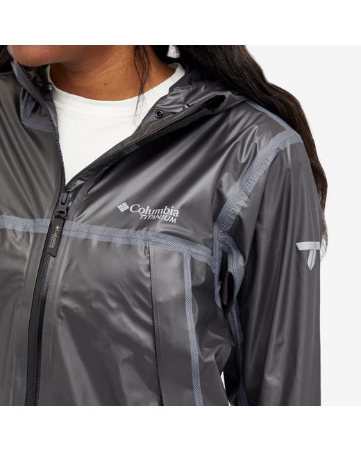Columbia Black Outdry Extreme Shell Jacket