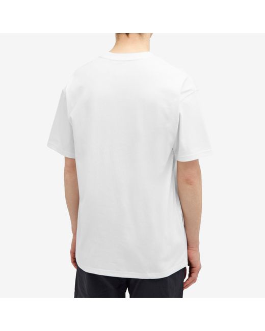 Nike White Acg Cruise Boat T-Shirt for men
