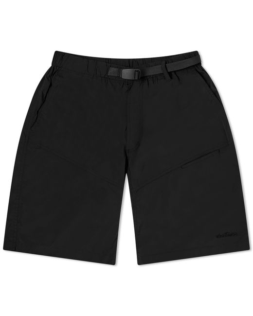 Wild Things Black Camp Shorts for men