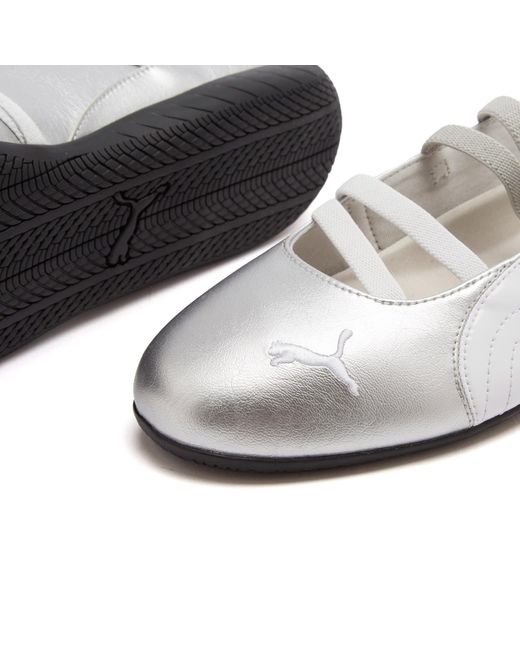 PUMA Speedcat Ballet Metallic Wns in White | Lyst