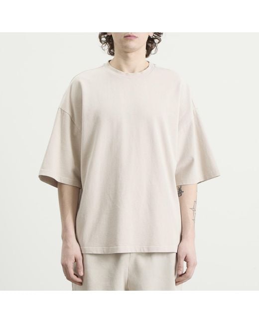 Entire studios Natural Heavy Boxy T-Shirt for men