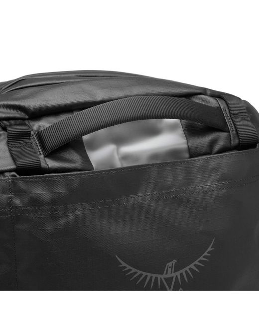 Osprey Black Transporter Duffel Bag 40