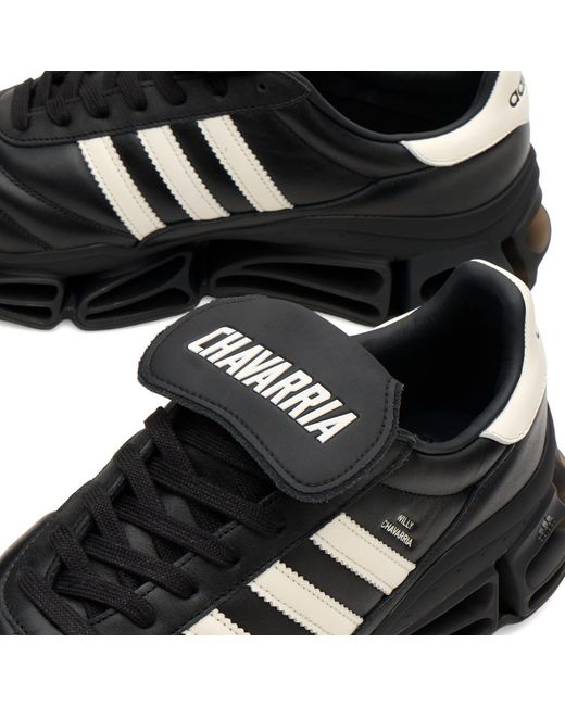 Adidas Black X Willy Chavarria Megaride Copa Sneaker for men