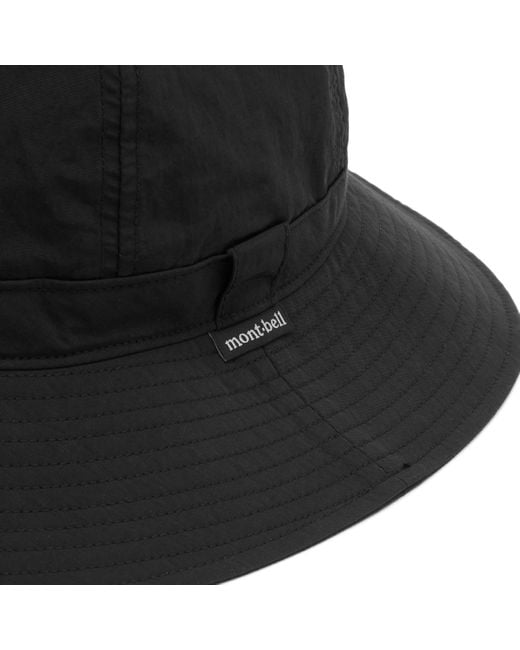 Montbell Black O.D. Hat for men