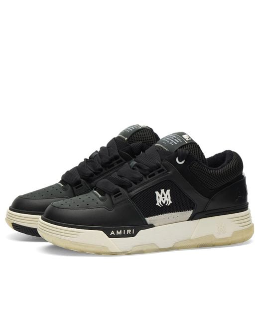Amiri Black Ma-1 Sneaker for men