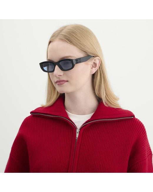 Miu Miu Blue B04S Sunglasses