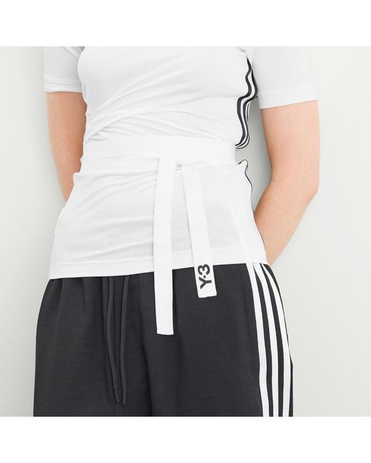 Y-3 White Tnc T-Shirt