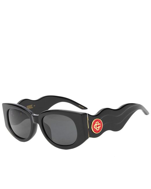 Casablancabrand Gray Wave Sunglasses for men