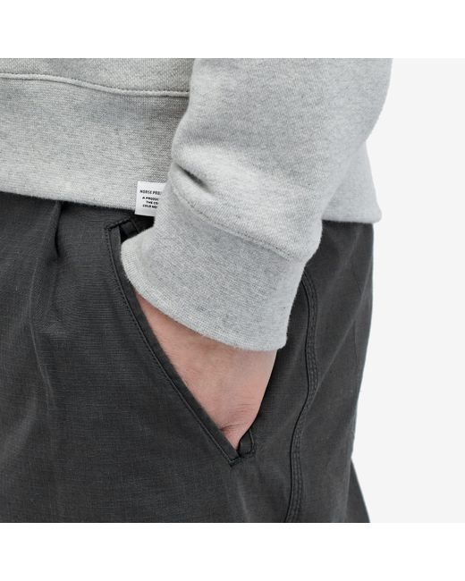 Folk Gray Ripstop Assembly Trousers for men