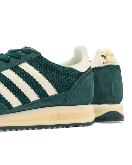 Adidas Blue Sl 72 Rs Sneaker for men