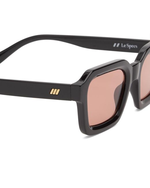Le Specs Brown Impossible Sunglasses