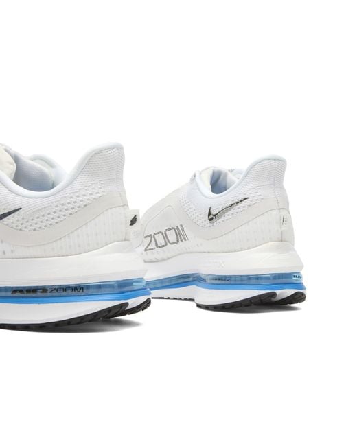 Nike White Nike Pegasus Premium Sneaker