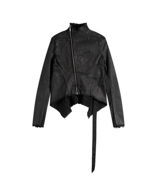 Rick Owens Black Naska Gary Jacket