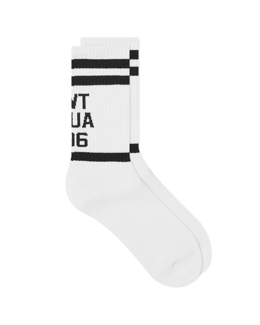 (w)taps White 07 Sports Sock for men