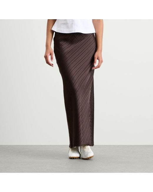 Samsøe & Samsøe Brown Saagneta Long Skirt