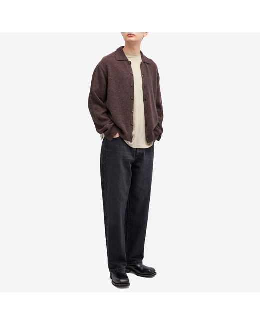 Our Legacy Alpaca Evening Polo in Brown for Men | Lyst Our Legacy Alpaca Evening Polo in Brown for Men | Lyst
