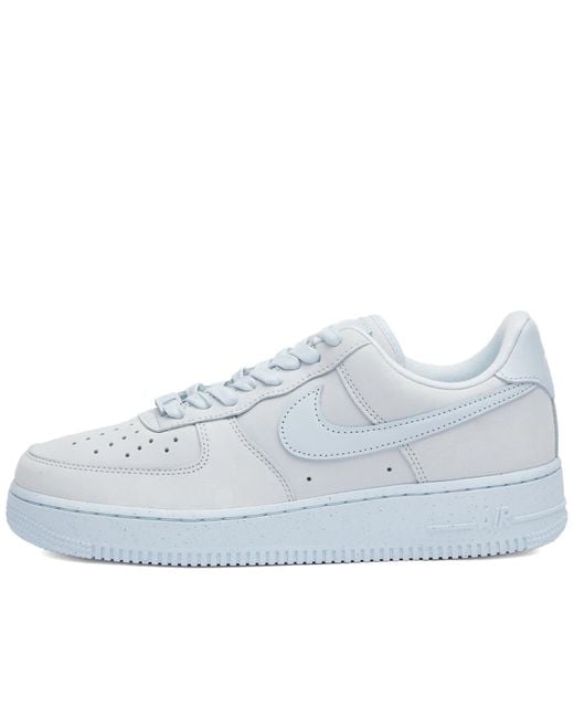 Nike Air Force 1 '07 Premium sneakers in blue tint