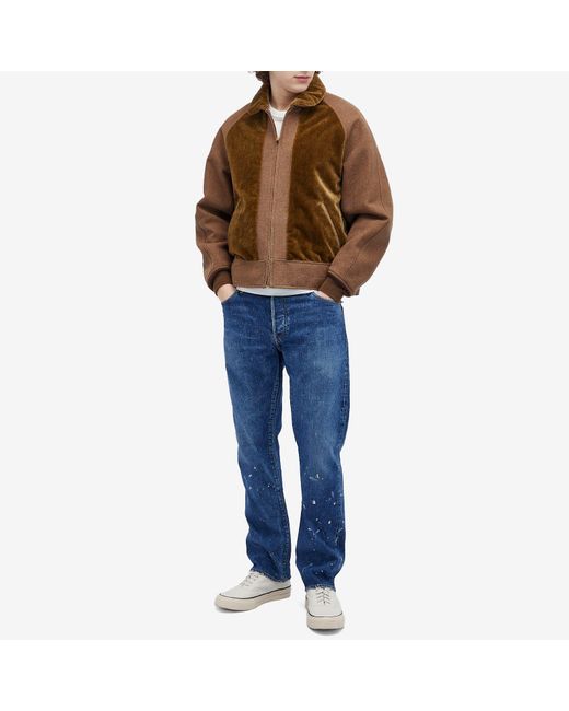 Visvim Brown Mackenzie Jacket for men
