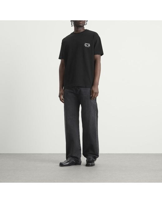 Club 1984 Black Hidden Hills T-Shirt for men
