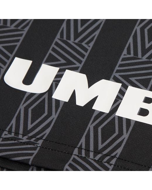Umbro Black End. X Glasgow Jersey