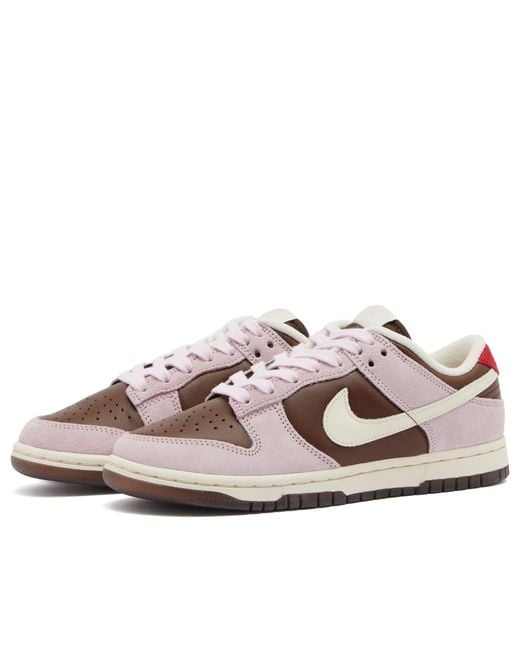 Nike Brown Dunk Low Sneaker