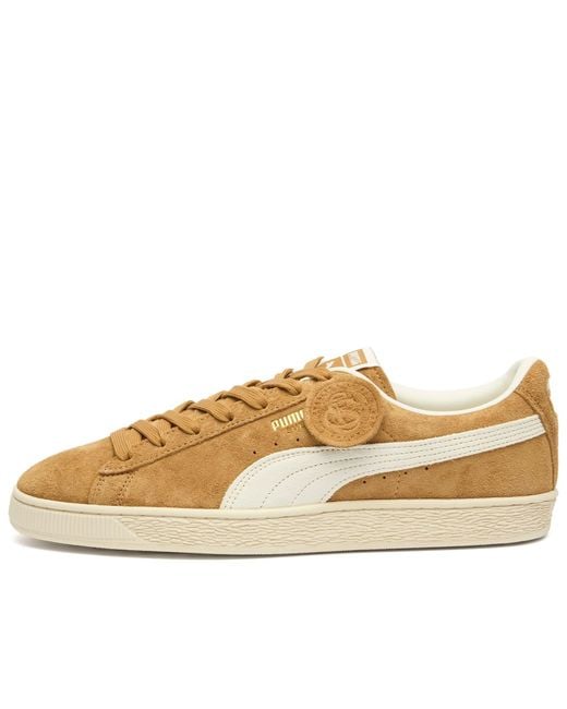 PUMA Metallic Suede Charles F. Stead Iv Sneaker