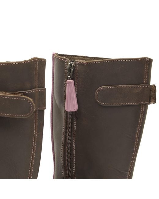 Dr. Martens Brown Buzz Hi High Boot