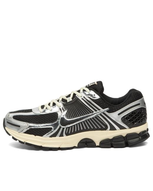 Nike Black Vomero 5 Chrome Sneaker