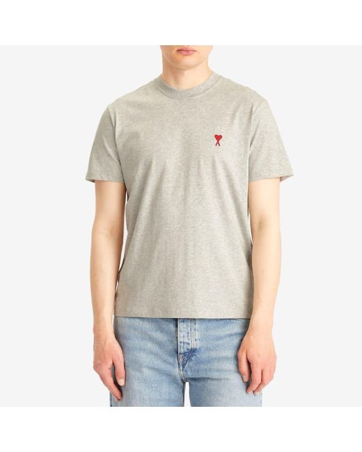 AMI Natural Small Adc Classic T-Shirt for men