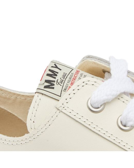 Maison Mihara Yasuhiro White Peterson 23 Low Leather Sneakers for men