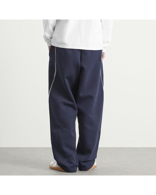 Adidas Blue X Arte Zne Full Zip Track Pant for men