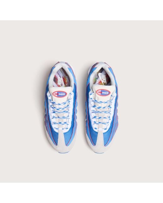 Nike Blue Air Max 95 Sneaker for men