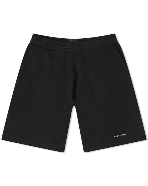 Givenchy Black Boxy Fit Bermuda Shorts for men