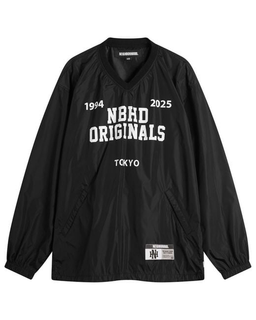 Neighborhood Black Pullover Shirt for men