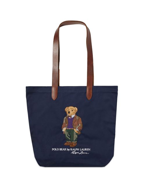 Polo Ralph Lauren Blue Bear Tote Bag for men