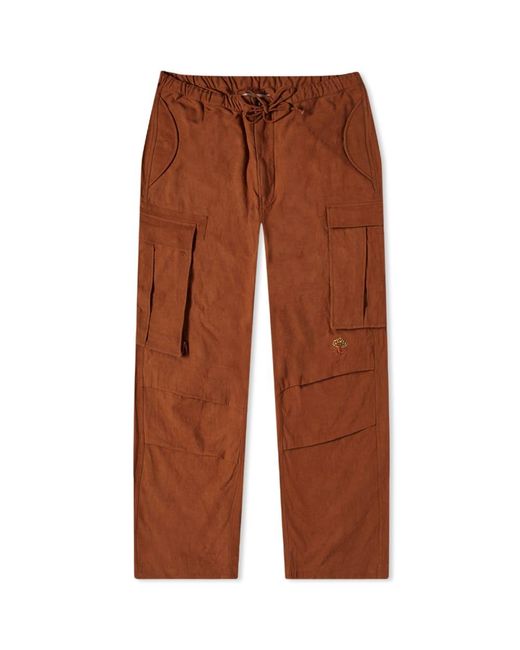 STORY mfg. Cotton Peace Cargo Pants in Brown for Men - Lyst
