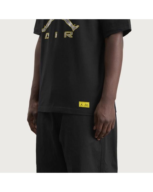 Nike Black Brooklyn Camo T-Shirt for men