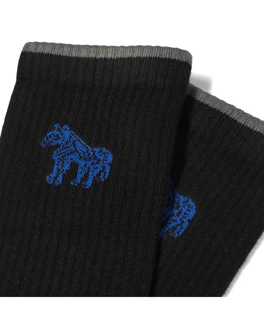 paul smith zebra socks