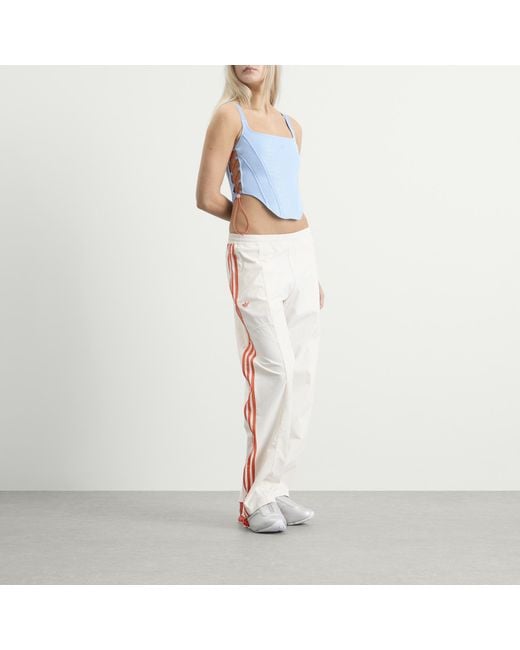 Adidas Blue X Miaou Corset Top