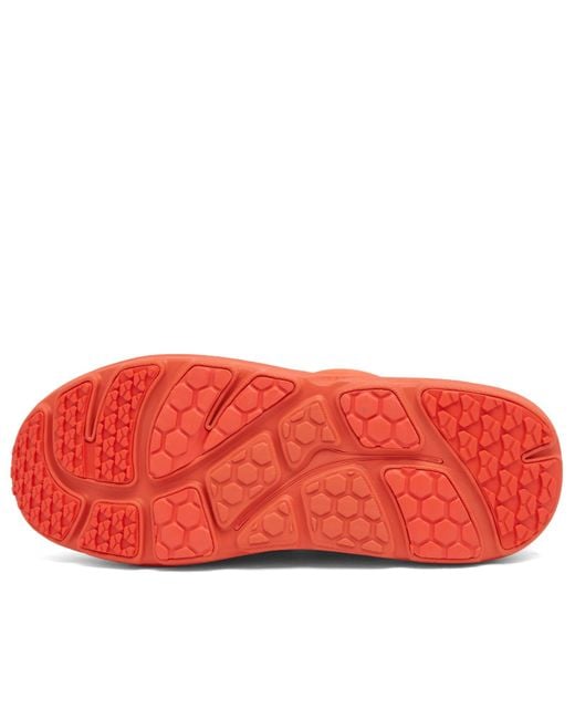 Hoka One One Red X Marni Bondi B3Ls Sneaker