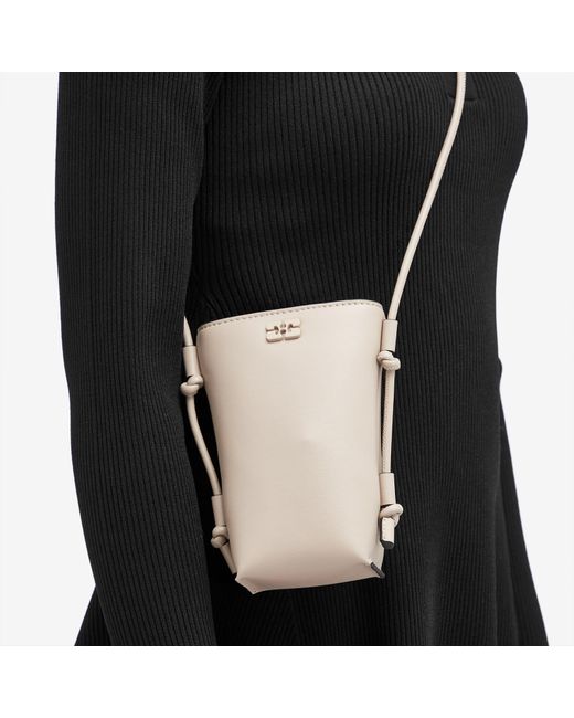 Ganni Bou Crossbody - Icy Blue main image 0
